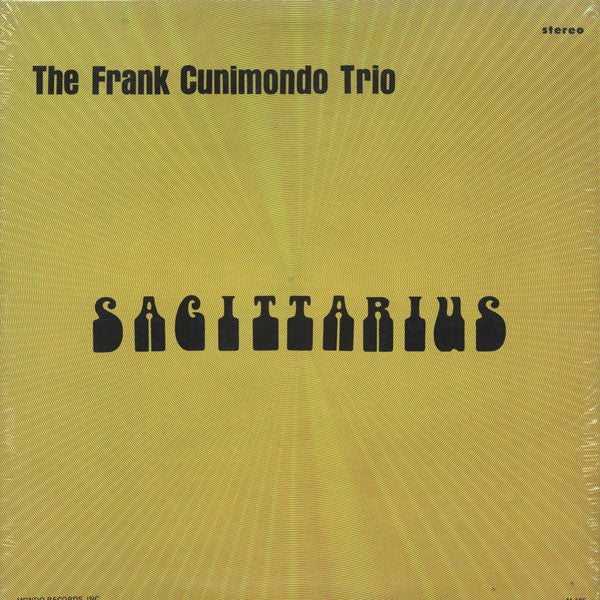 The Frank Cunimondo Trio - Sagittarius