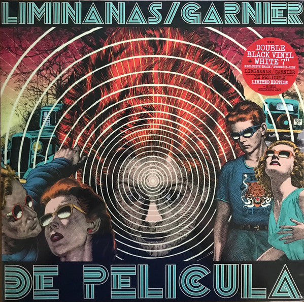 The Liminanas / Laurent Garnier - De Pelicula