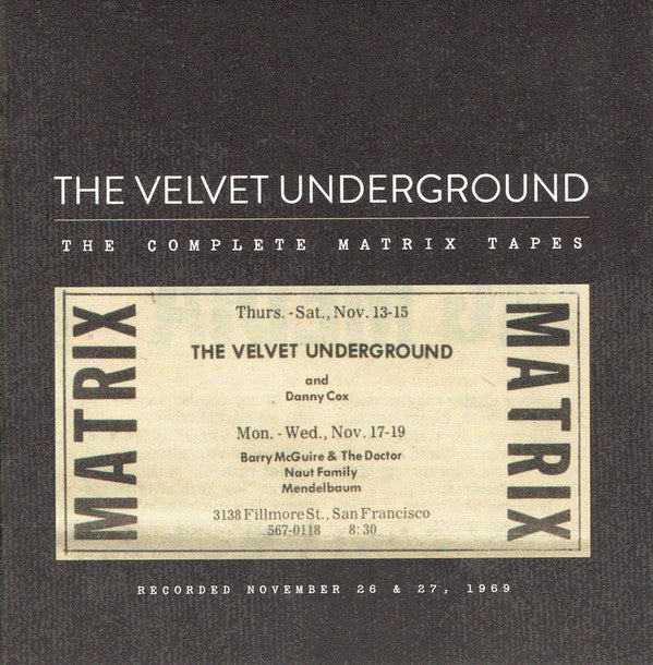 The Velvet Underground - The Complete Matrix Tapes