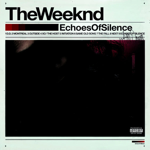 廃盤 the weeknd echoes of silence レコード the-weeknd-echoes-of-