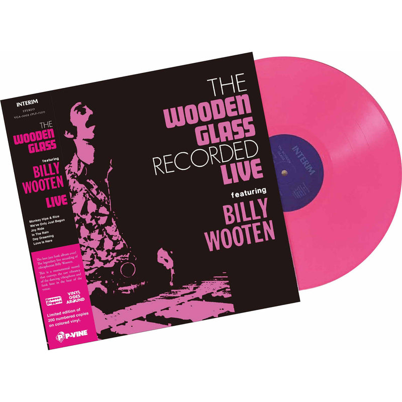 The Wooden Glass Featuring Billy Wooten - The Wooden Glass Recorded Live
