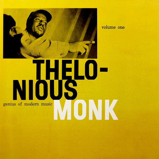 Thelonious Monk - Genius Of Modern Music (Volume One)