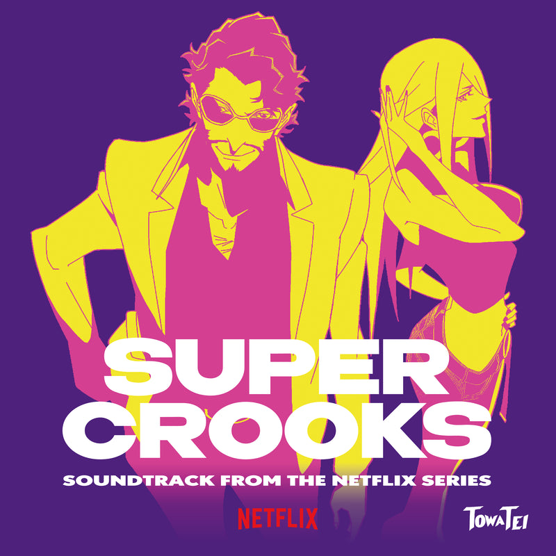 Towa Tei - Super Crooks (Soundtrack From The Netflix Series)