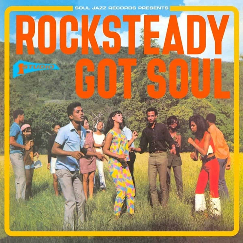 Various ‎– Rocksteady Got Soul