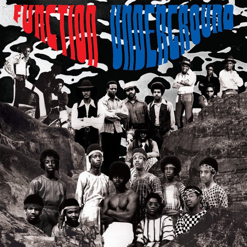 Various - Function Underground: The Black And Brown American Rock Sound 1969-1974