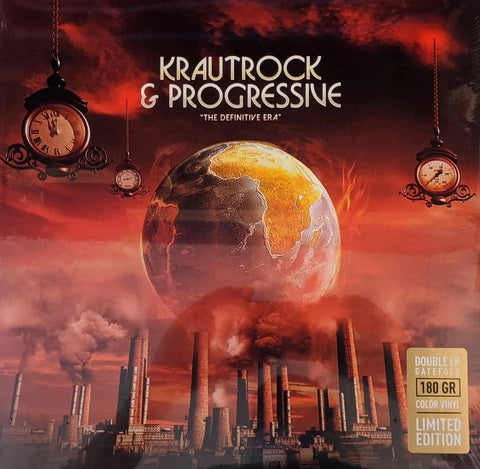 Various - Krautrock & Progressive "The Definitive Era"