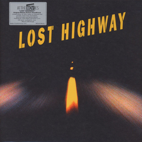 Various - Lost Highway (Original Motion Picture Soundtrack)