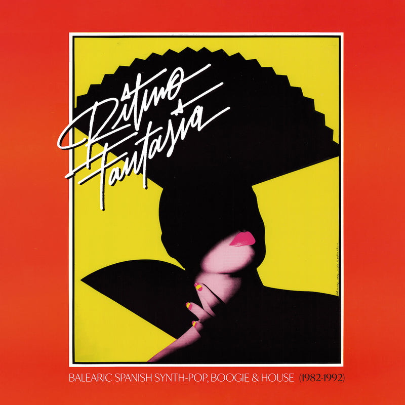 Various - Ritmo Fantasía: Balearic Spanish Synth-Pop, Boogie & House (1982-1992)