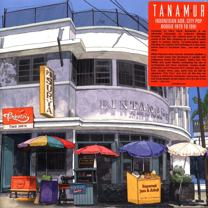 Various - Tanamur City (Indonesian AOR, City Pop And Boogie 1979 To 1991)