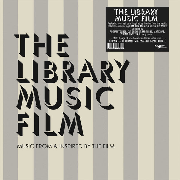 Various - The Library Music Film - Music From & Inspired By The Film