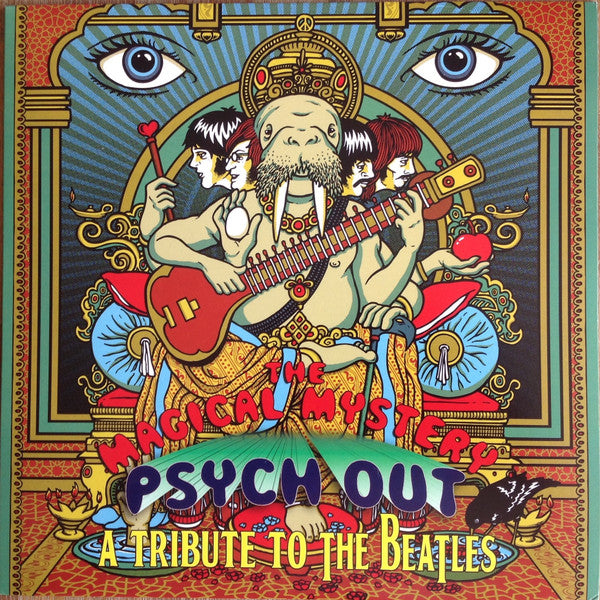 Various - The Magical Mystery Psychout - A Tribute To The Beatles