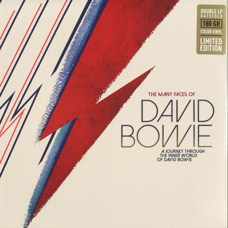 Various - The Many Faces Of David Bowie - A Journey Through The Inner World Of David Bowie