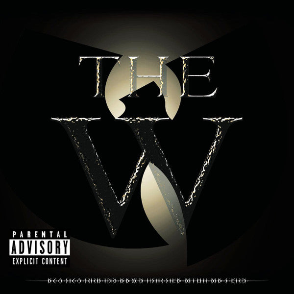 【USオリジナル盤】Wu-Tang Clan - The W 2LP レコード Wu-Tang Clan - The W