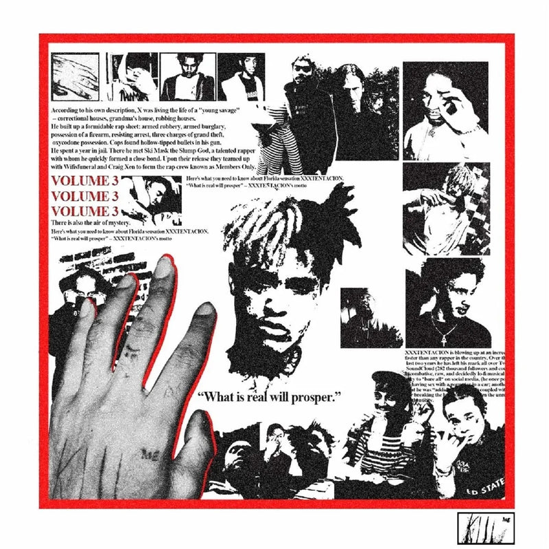 Xxxtentacion / Members Only - Members Only, Vol 3