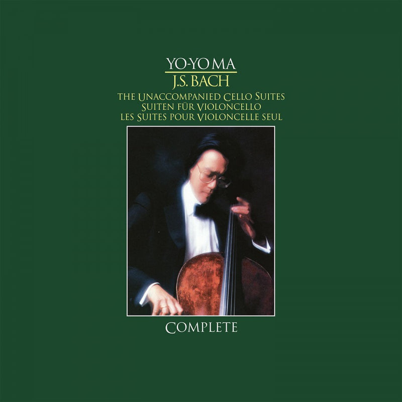 Yo-Yo Ma - J.S. Bach - Unaccompanied Cello Suites (Complete)