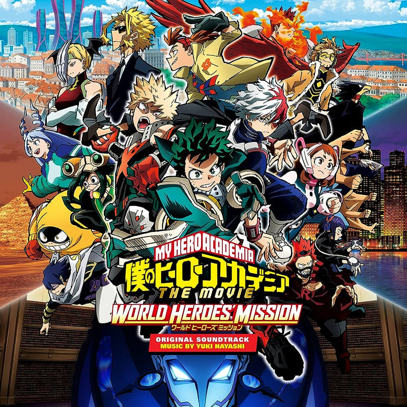 Yuki Hayashi - My Hero Academia: World Heroes' Mission (Original Motion Picture Soundtrack)